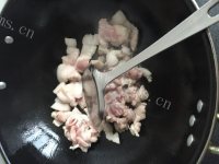 家常菜青椒炒肉片做法图解3)