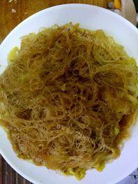 鲜爆的娃娃菜粉丝大虾做法图解12)