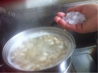 美味营养的冰糖梨水做法图解5)