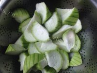 DIY丝瓜蛋汤做法图解2)