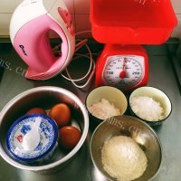 芳香四溢的酸奶蛋糕做法图解1)