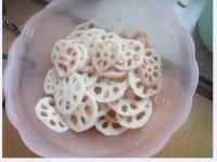 香脆的凉拌莲藕做法图解5)