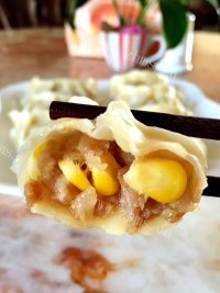 美味的玉米饺子