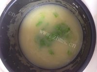 美味的玉米粥做法图解5)