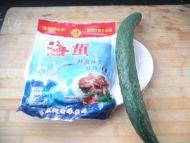 家常菜黄瓜拌海蜇做法图解1)