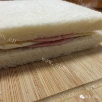 美味的港式三明治做法图解2)