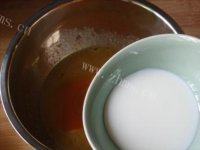 「家庭版」电饭煲蛋糕做法图解5)
