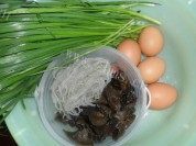 美味的韭菜鸡蛋馅饺子做法图解2)