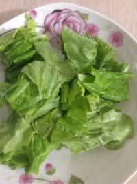 美味的牛肉香菇年糕做法图解2)