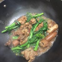 红烧猪尾巴做法图解8)