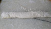 自制火腿花卷做法图解9)
