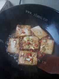 家常菜锅塌豆腐做法图解8)