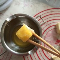 滋补的蜂蜜厚多士做法图解7)
