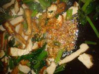 豆干炒芹菜自制做法图解5)