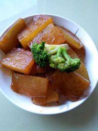 家常菜红烧冬瓜