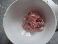 美味的肉末蛋羹做法图解1)