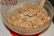 「营养美食」红烧狮子头做法图解3)