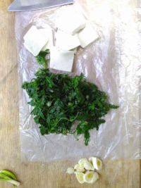 家常菜荠菜豆腐汤做法图解3)