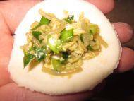 「健康美食」韭菜鸡蛋饺子做法图解14)