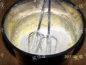 自制太阳花饼干做法图解3)