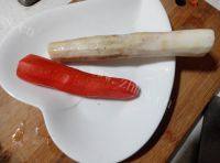 家常菜木耳炒山药做法图解2)