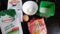 DIY北海道戚风蛋糕做法图解1)