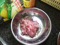胡萝卜丝炒肉自制做法图解3)