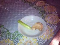 迷人的鸡刨豆腐做法图解2)