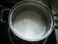 口感丰富的木瓜牛奶冻做法图解3)