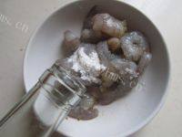 家常菜虾仁豆腐羹做法图解3)