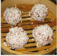 美味的珍珠圆子