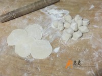 美味的酸汤饺子做法图解7)