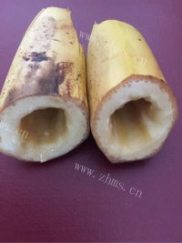美味香蕉果冻做法图解3)