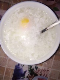 清润甜酒蒸蛋做法图解6)