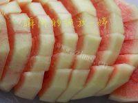 生津止渴的西瓜汁做法图解3)