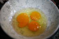 家常香椿煎鸡蛋的做法图解五