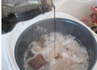 传统美食陕西肉夹馍做法图解6)