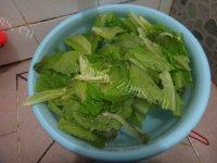 简单的蒜香生菜做法图解1)
