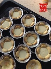 自制迷你乳酪塔做法图解15)