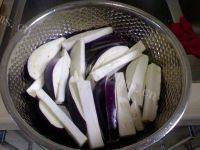 家常菜茄子豆角做法图解2)
