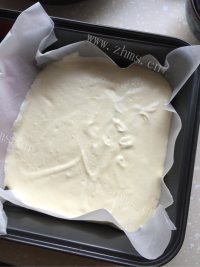 自制虎皮蛋糕卷做法图解11)