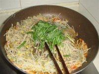 家常菜肉丝炒豆芽