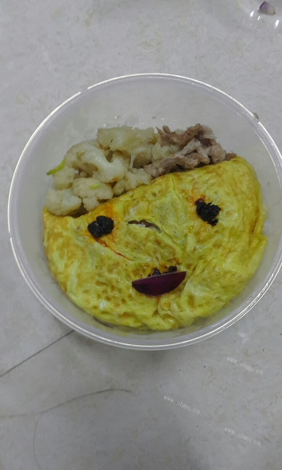 色香味浓的蛋包饭
