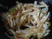 家常菜酸辣白菜条