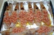 芝士焗虾做法图解2)