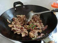 辣椒炒肉（家庭版）做法图解3)