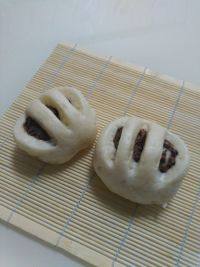 自制豆沙包