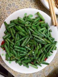 让人怀念的炒豆角