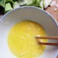清淡的上海青蛋花汤的做法图解二