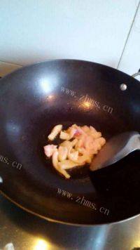简单芹菜肉丝做法图解7)